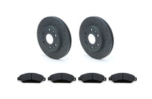 Load image into Gallery viewer, HAWK BRAKE HKC4403.561F - Brake Rotor &amp; Pad Kit Front GM image