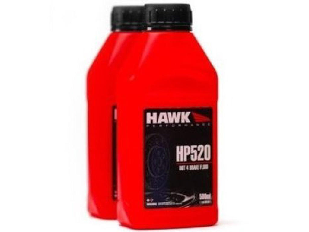 HAWK BRAKE HP520 - Brake Fluid Street 500ml image