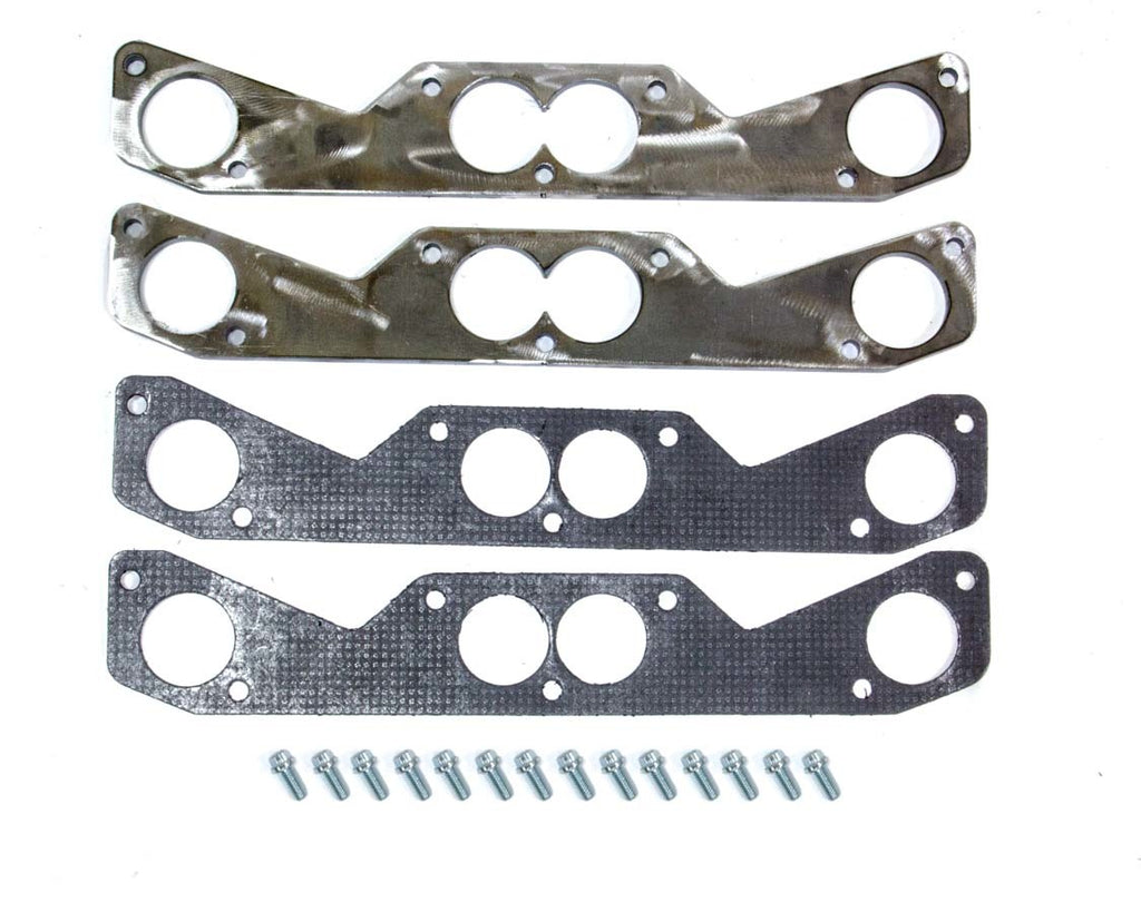 HEDMAN 10055 - SB Chevy 2in Flanges Round Port Outer Flange image