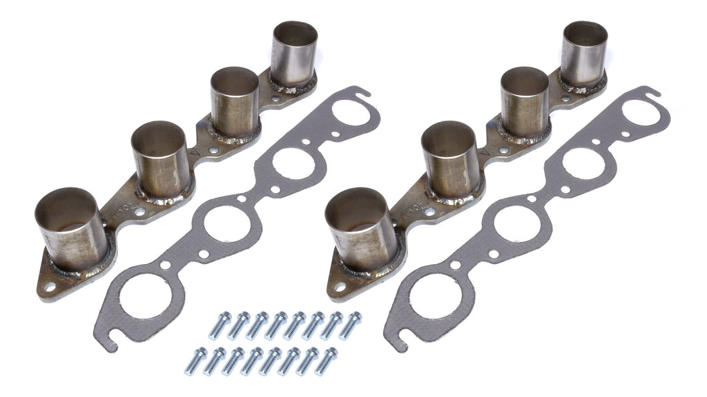HEDMAN 11105 - Chev Big Block Flg W/Stu 2.25in Round Port image