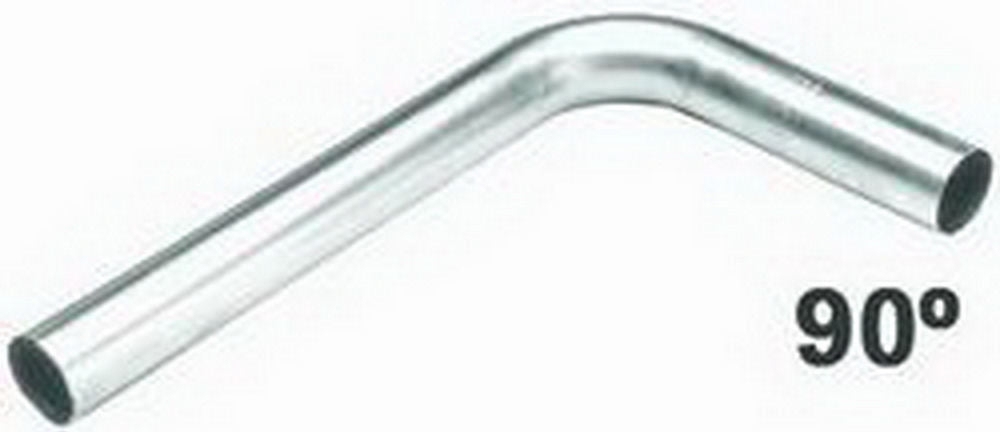 HEDMAN 12015 - 90 Bend Mild Steel 2.125 x 3.25in Radius 18 Gauge image