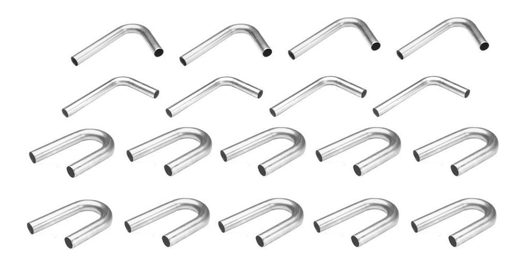 HEDMAN 12025 - Box Of Bends 2.250in 10-180 4-120 4-90 Bends image