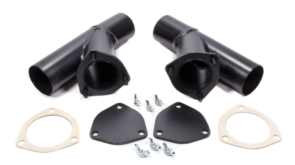 HEDMAN 16250 - 2-1/2in Racing Cut-Outs  image
