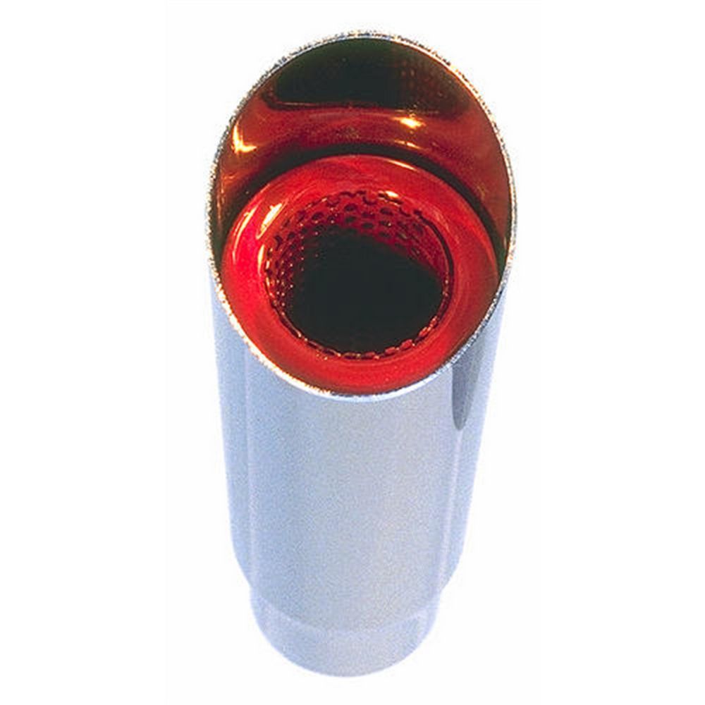 HEDMAN 17122 - Exhaust Tip w/Resinator 2-1/2in Inlet image