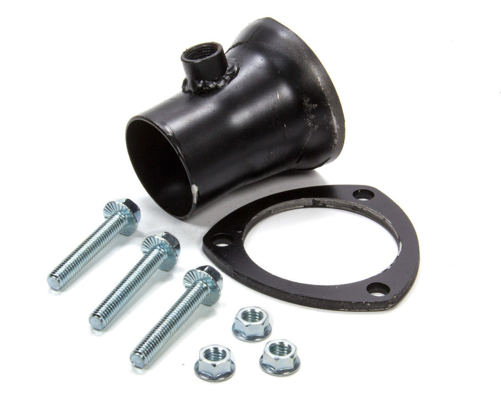 HEDMAN 21117 - 3in Ball & Socket Style Reducer w/O2 Sensor (1) image