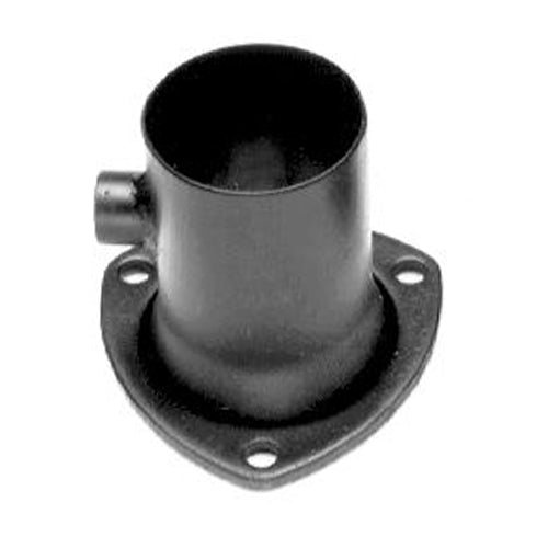 HEDMAN 21142 - 3in To 2-1/2in Collector w/O2 Sensor Bung 3 Bolt image