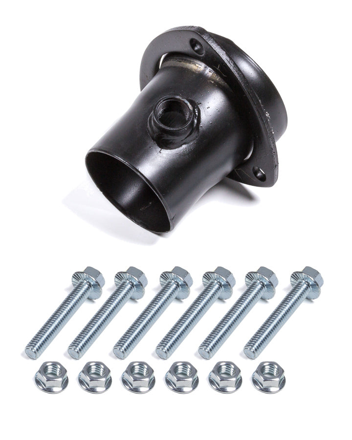 HEDMAN 21143 - 3in To 2-1/2in Collector W/O2 Sensor Bung B&S image