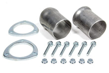 Load image into Gallery viewer, HEDMAN 21154 - 3in Ball &amp; Socket Flange Kit Aluminized image