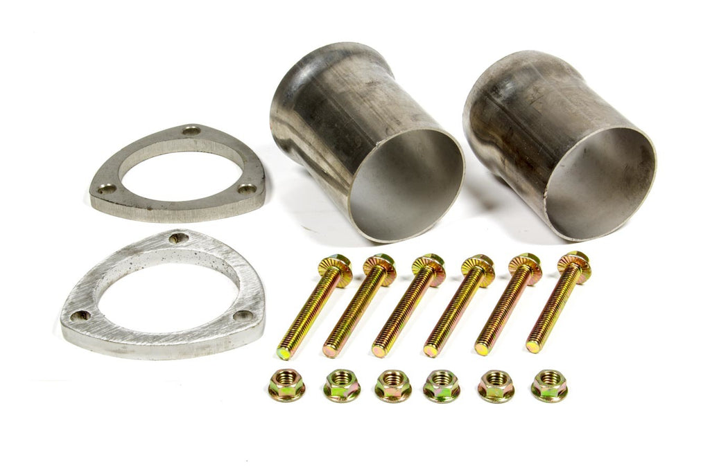 HEDMAN 21156 - 3in Ball & Socket Flange Kit Stainless image