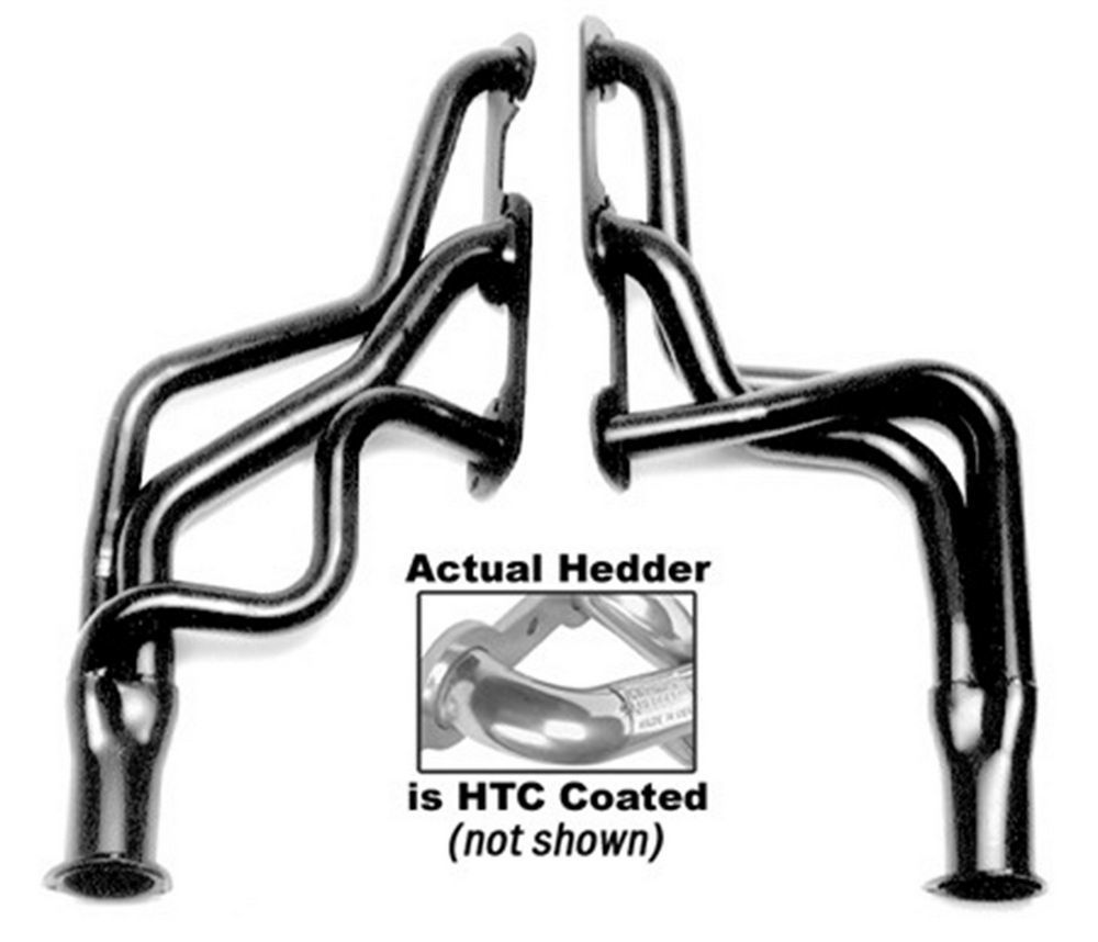 HEDMAN 28146 - Pontiac V8 Headers - Coated image