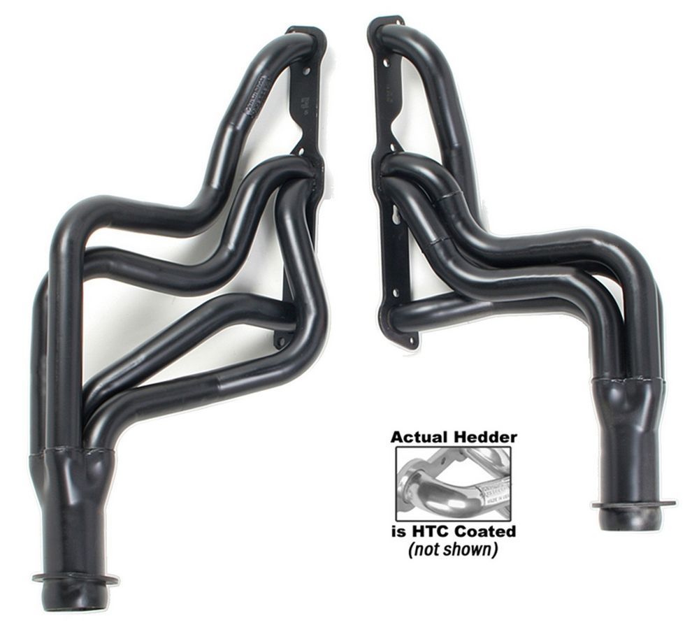 HEDMAN 35266 - Coated Headers - 64-72 GTO/Lemans V8 image