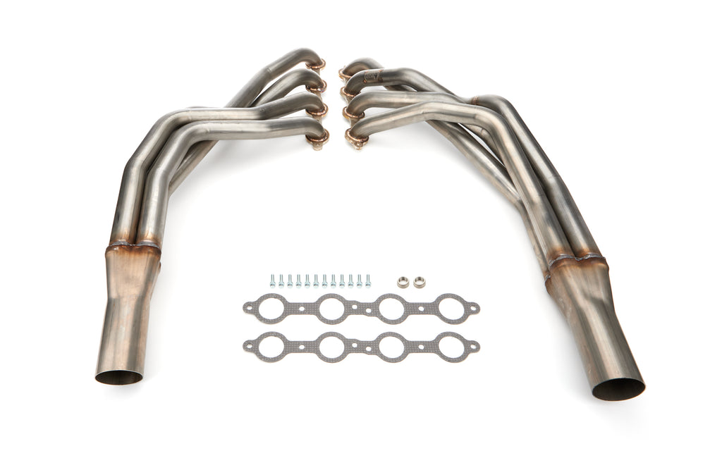 HEDMAN 45397 - Headers for LS In 68-74 X-Body 1.875in Uncoated image