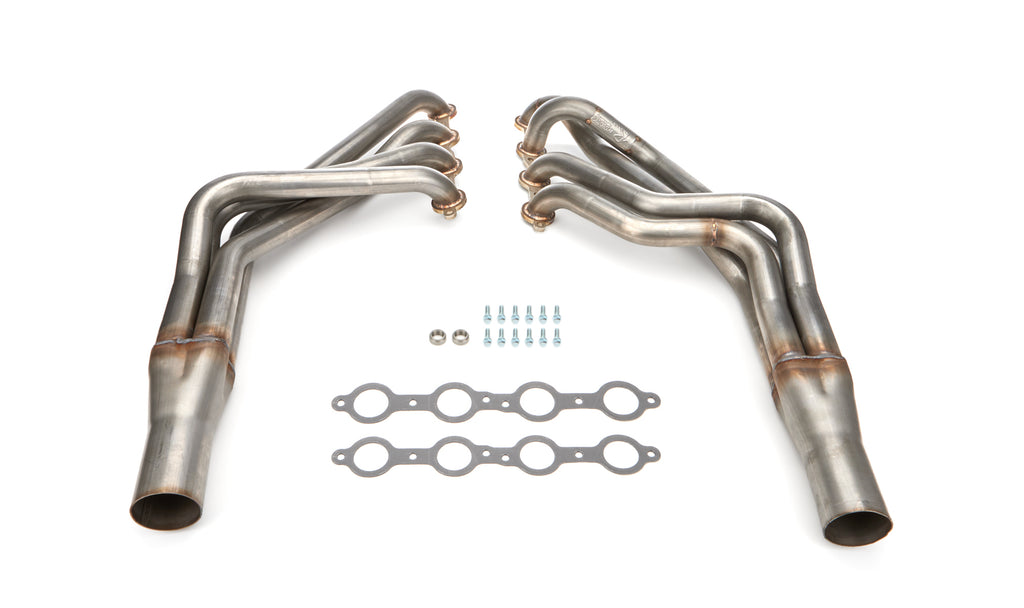 HEDMAN 45637 - Headers for LS In 55-57 Chevy 1.875in Uncoated image