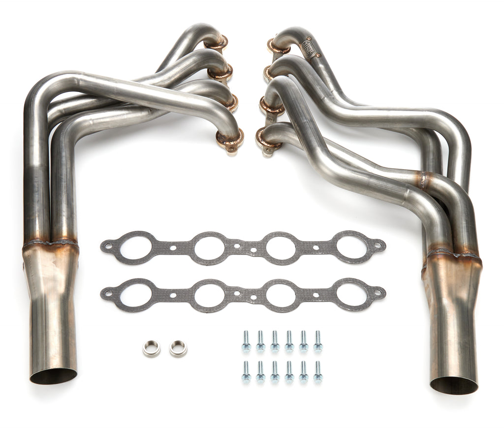 HEDMAN 45817 - Headers for LS In 73-77 A-Body 1.875in Uncoated image