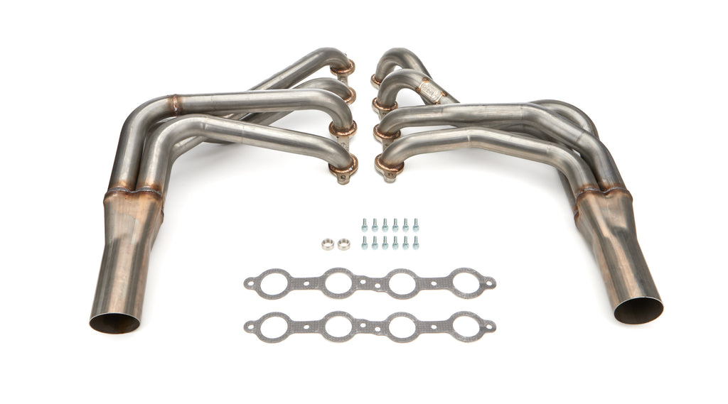 HEDMAN 45947 - Headers for LS In 63-82 Corvette 1.875in Uncoatd image