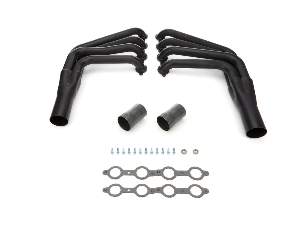 HEDMAN 45973 - Headers for LS In 84-96 Corvette 1.875in Black image