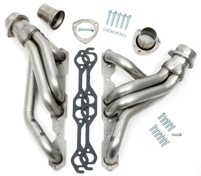 HEDMAN 62010 - Stainless Steel Header 67-87 GM P/U SBC image