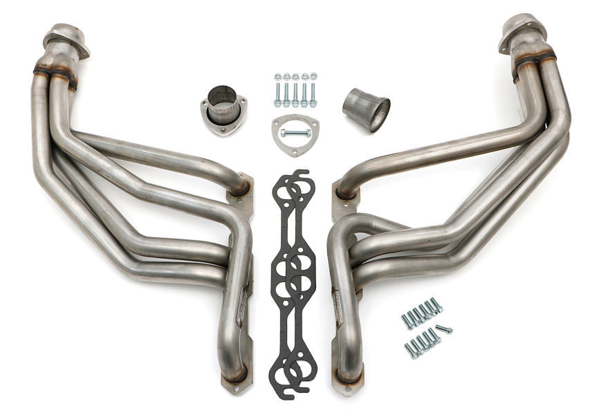 HEDMAN 62090 - Stainless Steel Header 82-91 GM P/U SBC image