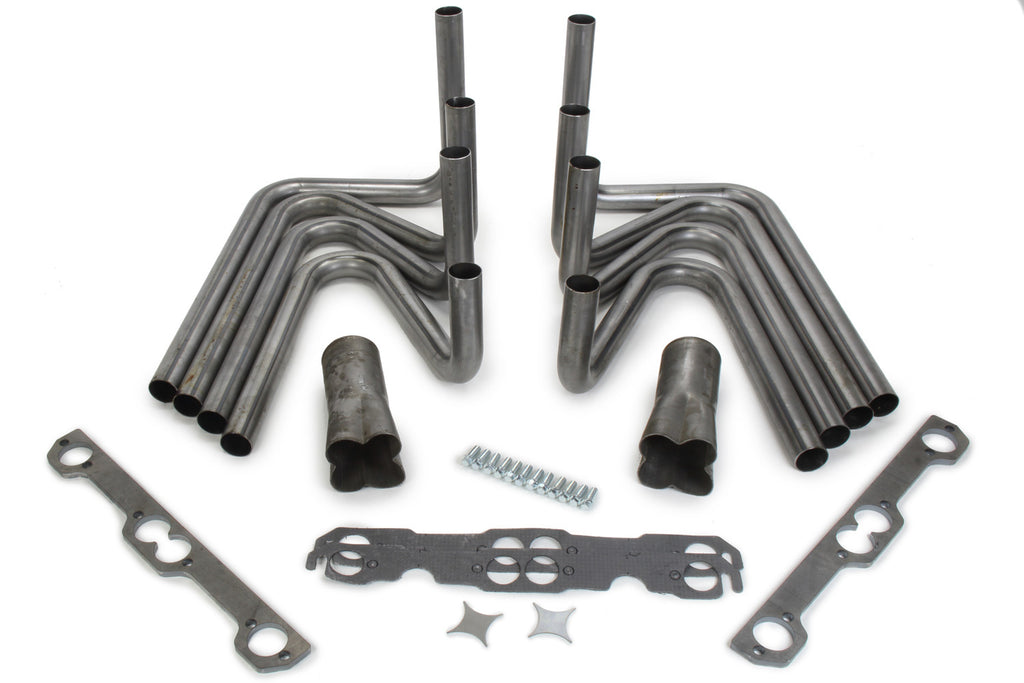 HEDMAN 65595 - 1-5/8in SBC Weld Up Kit- 3in Weld On Collector image