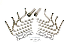 Load image into Gallery viewer, HEDMAN 65601 - 1-3/4in SBC Weld Up Kit- 3-1/2in Slip On Collecto image