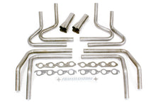 Load image into Gallery viewer, HEDMAN 65640 - 2in. BBC Weld Up Kit- 3.5in. Weld On Collector image