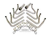 Load image into Gallery viewer, HEDMAN 65645 - SBC Weld-Up Header Kit 2in Brodix Spread Port image