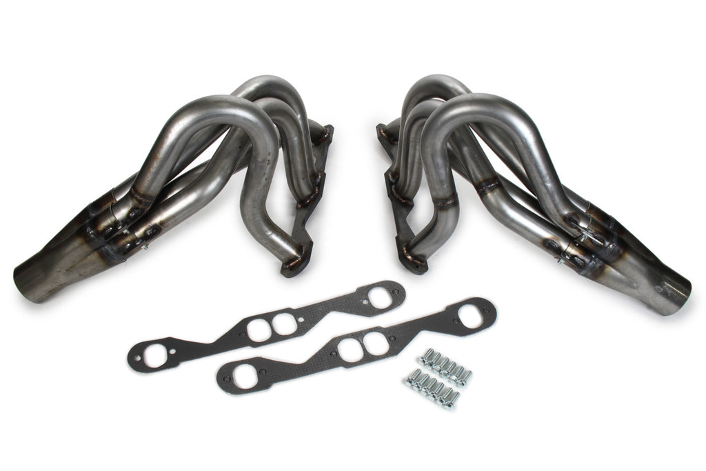 HEDMAN 65853 - Race Headers - 82-93 S10 w/SBC image