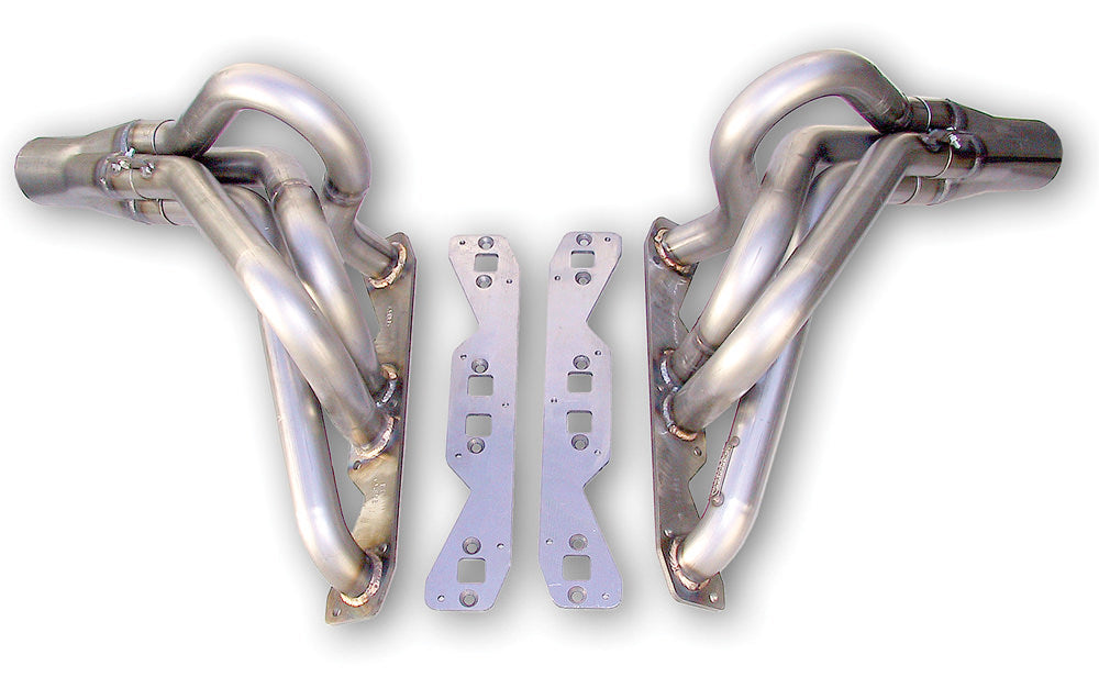 HEDMAN 65855 - Race Headers - 82-93 S10 Fenderwell Exit image
