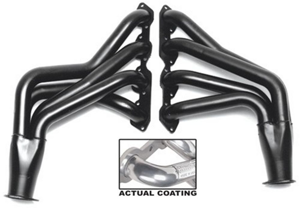 HEDMAN 68096 - Coated Headers - 65-82 Vette w/BB image