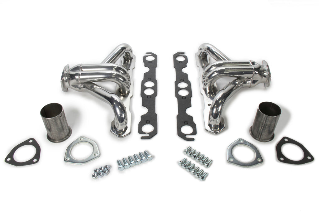 HEDMAN 68366 - SBC Street Rod Headers Ceramic Coated image