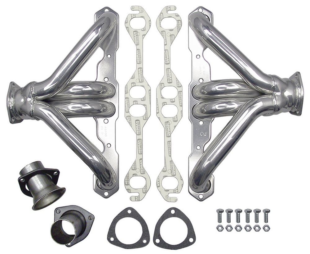 HEDMAN 68406 - Hugger Headers SBC HTC Coated image