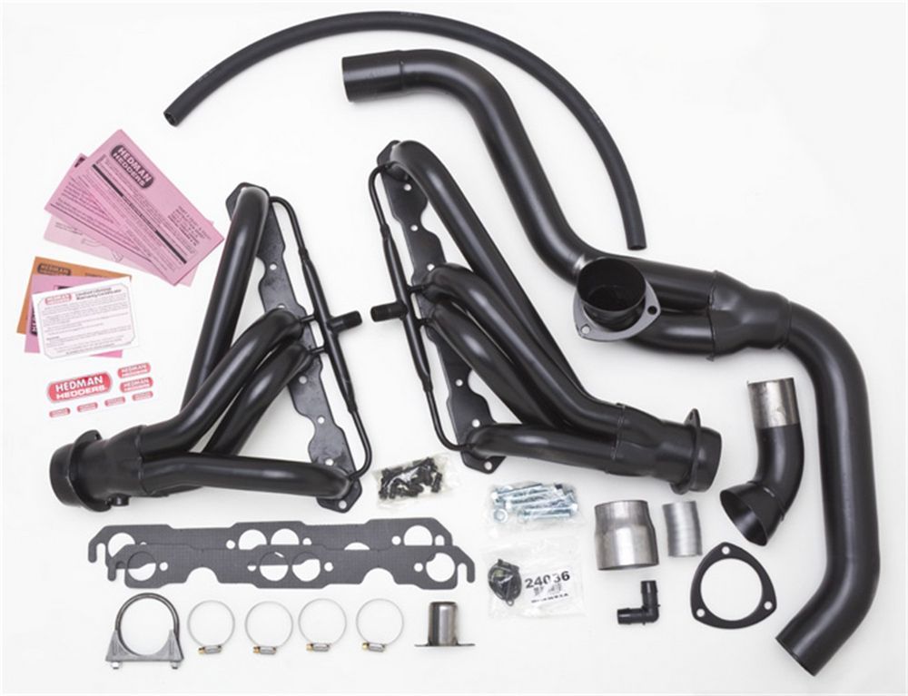 HEDMAN 68481 - SBC Headers - 88-92 Camaro image