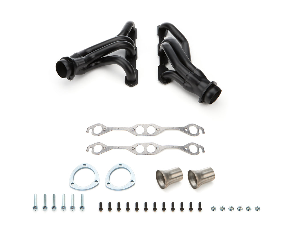 HEDMAN 69013 - Black Maxx Headers 67-87 GM P/U SBC image