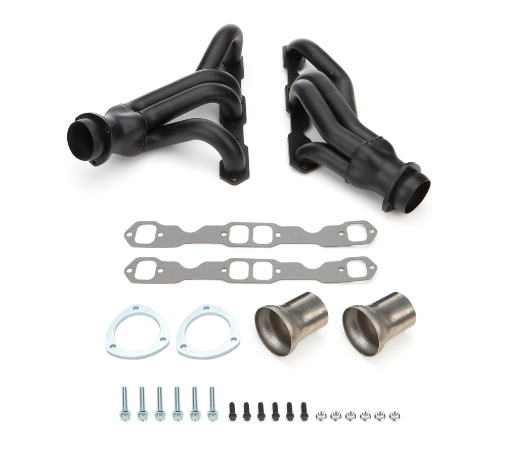 HEDMAN 69023 - Black Maxx Headers 67-87 GM P/U SBC image