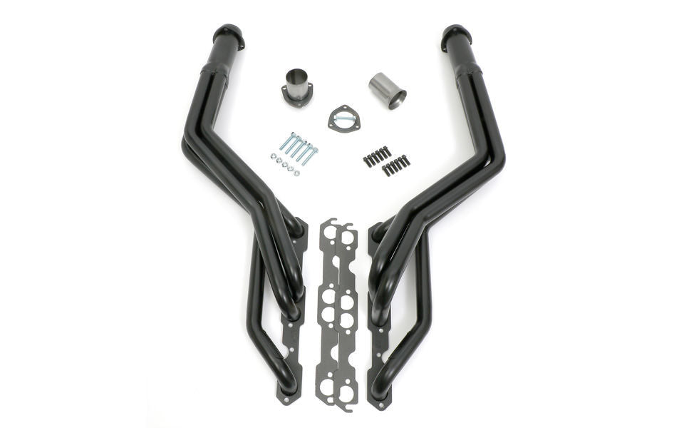 HEDMAN 69030 - S-10 SBC Swap Header Long Tube Uncoated image