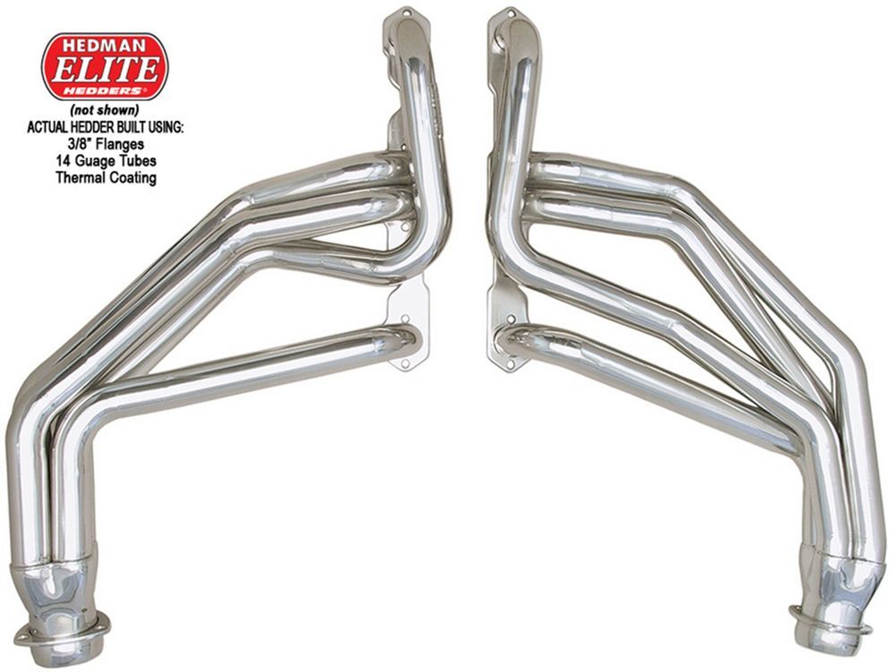 HEDMAN 69088 - Elite Headers - GM Truck w/SBC image