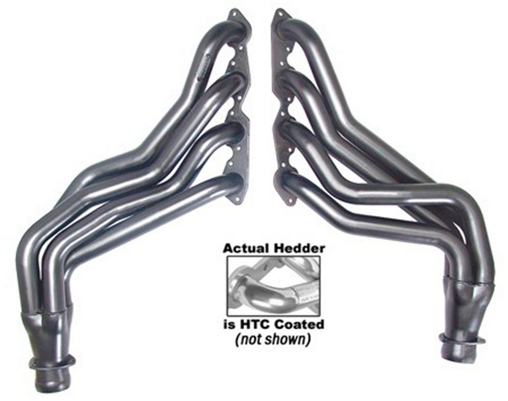 HEDMAN 69136 - Coated Headers - GM Truck w/BBC image
