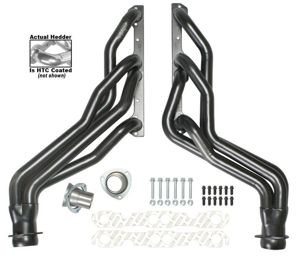 HEDMAN 69446 - SBC Headers - Coated 88-95 Truck image