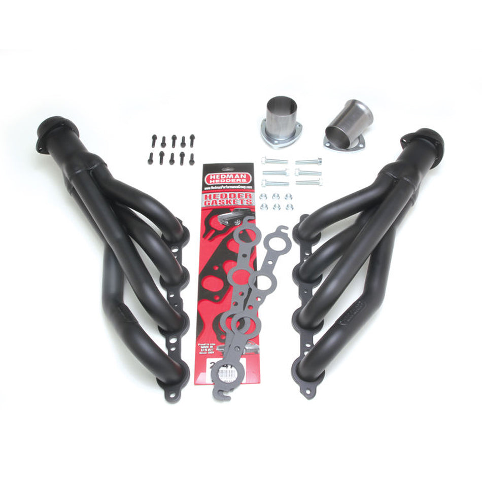 HEDMAN 69713 - 67-87 Chevy C10 Headers w/LS Engine image