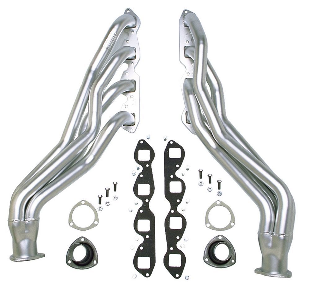 HEDMAN 69850 - Elite Headers - 88-95 GM Truck w/BBC image