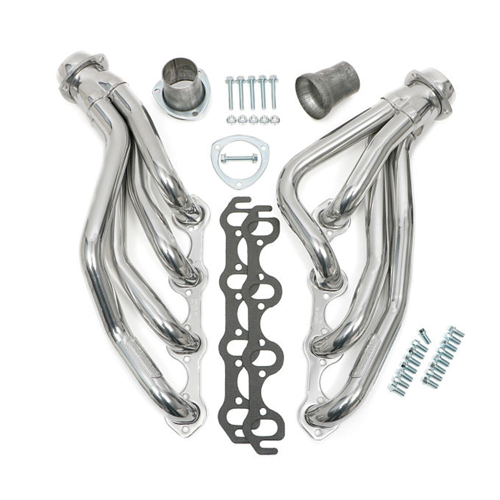 HEDMAN 88656 - Coated Headers - Shorty  Mustang w/351W image