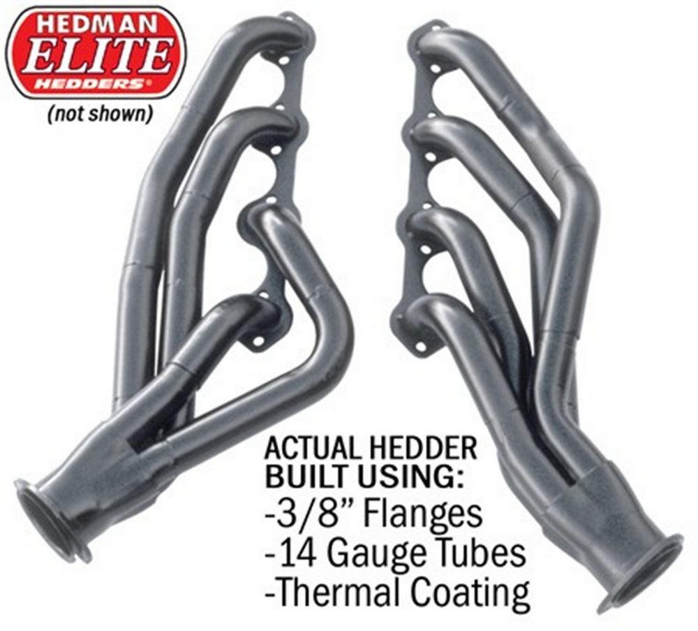 HEDMAN 88658 - 64-73 Mustang Elite Shorty Header image