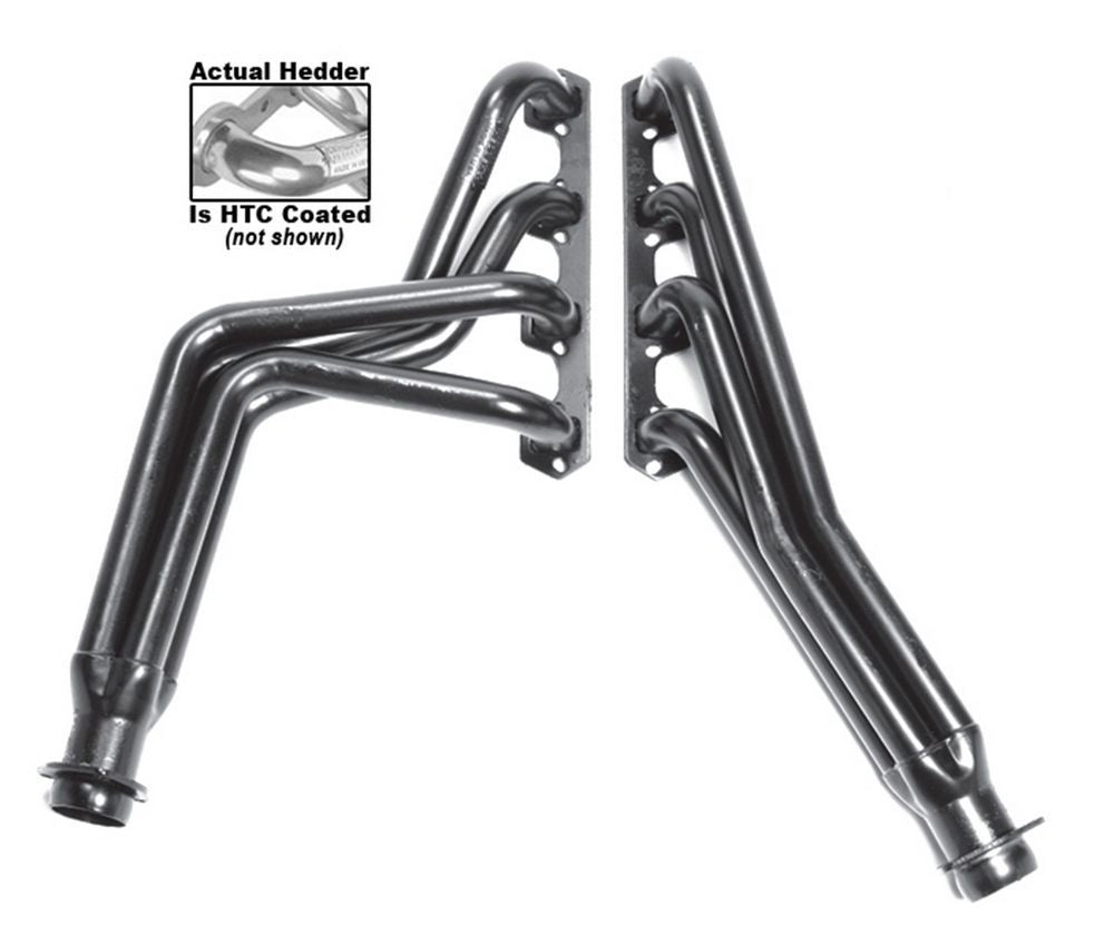 HEDMAN 89416 - 66-77 Bronco 302W Header HTC Coated image