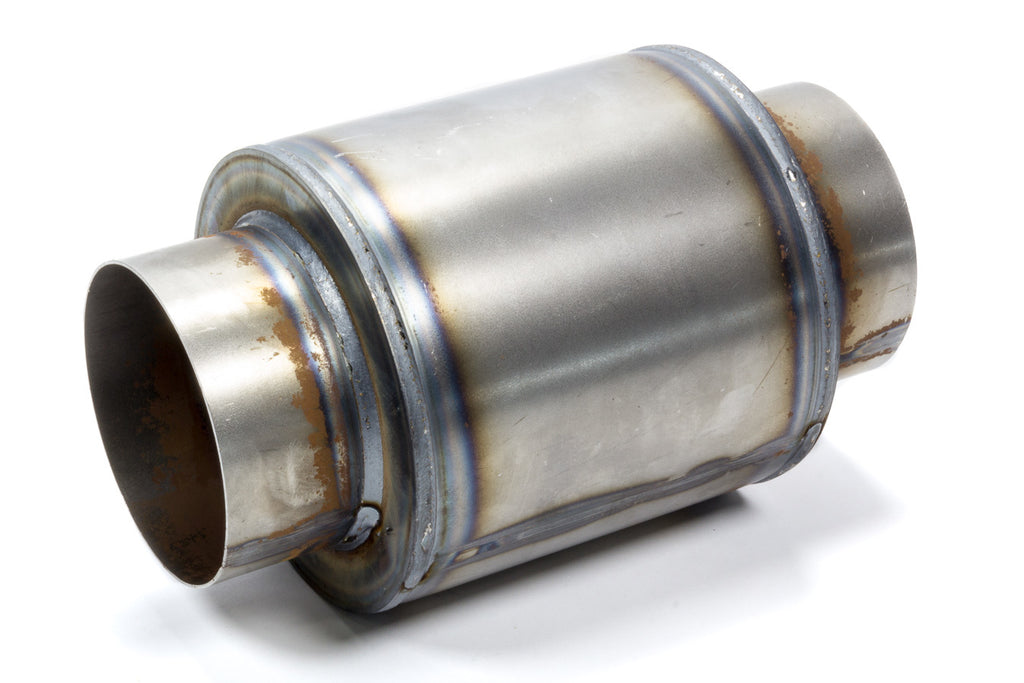 HEDMAN 92271 - Muffler Crate Late Model 4in In/Out Uncoated image