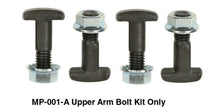 Load image into Gallery viewer, HEIDTS ROD SHOP MP-001-A - Upper Control Arm Bolt Kit Mustang II image