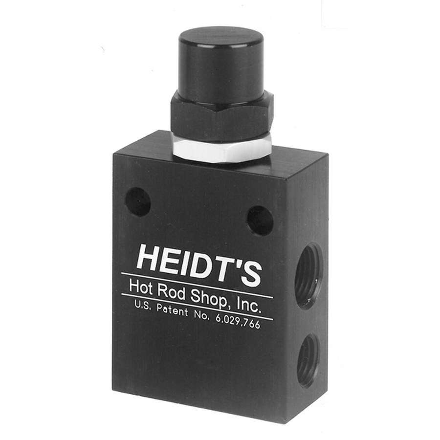 HEIDTS ROD SHOP PS-101 - Adj. Power Steering Valve image