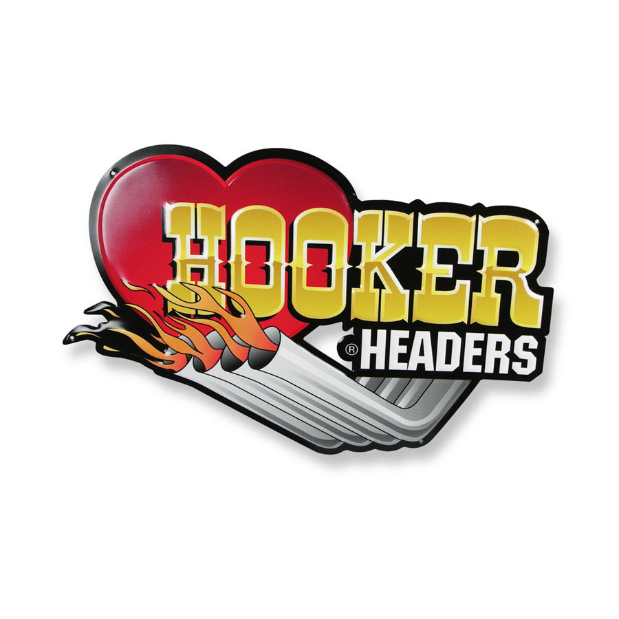 HOOKER 10145 - Hooker Metal Embossed Sign image