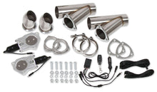 Load image into Gallery viewer, HOOKER 11051 - Exhaust Electric Cut-Out Kit - Dual 2.5in image