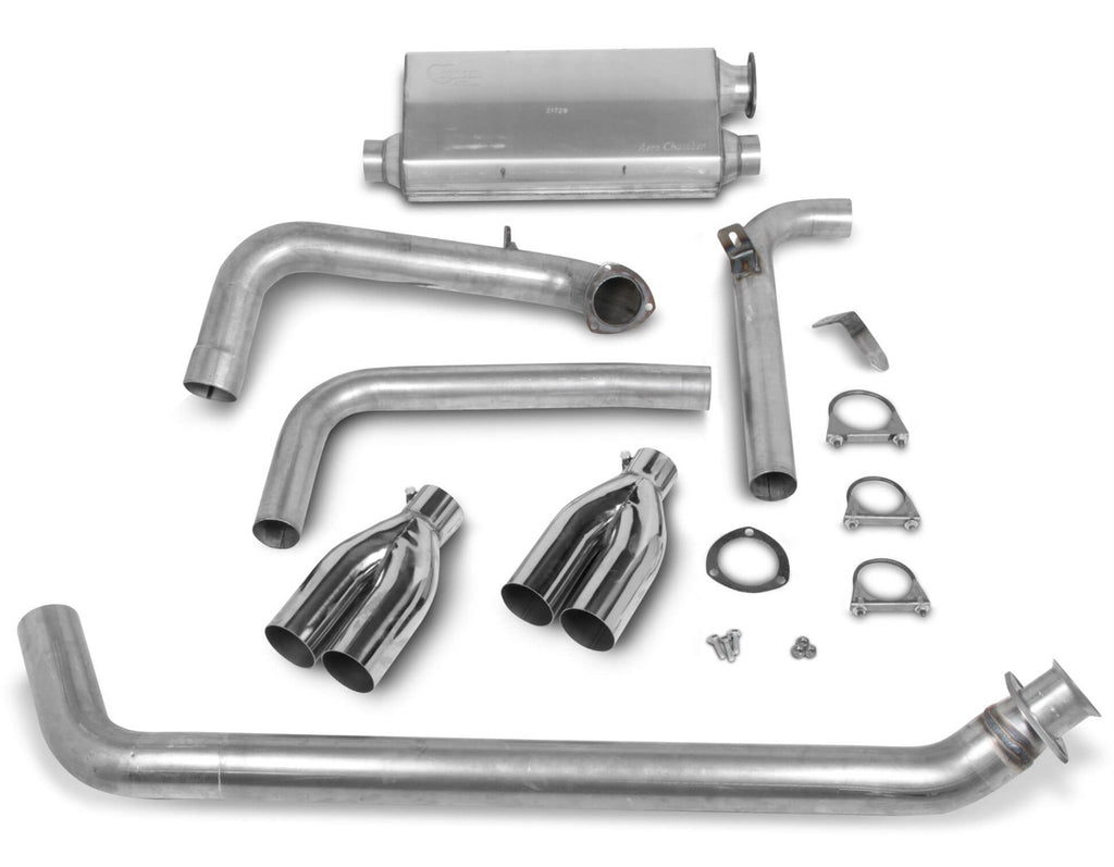 HOOKER 16820 - Cat-Back Exhaust Kit - 83-92 Camaro/Firebird image