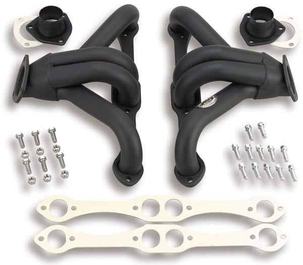 HOOKER 2100 - Black Street Rod Headers  image